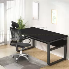 Combo Bàn Làm Việc U Campus Và Ghế Xoay Có Tựa Đầu FC02
