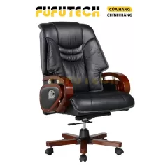 Ghế Giám Đốc Fufutech Léon Ngả Lưng Chân Xoay 