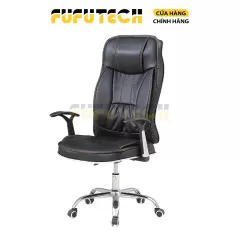 Ghế Trưởng Phòng Fufutech Genius Ngả Lưng Chân Xoay 