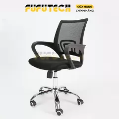 Ghế Văn Phòng Fufutech FC01 Cao Cấp Có Gật Gù Thư Giãn