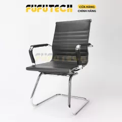 Ghế Văn Phòng Fufutech Zelda Da Lưng Thấp Chân Quỳ 