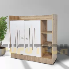 Kệ Giày Gỗ Thông Minh SR02 Fufutech 
