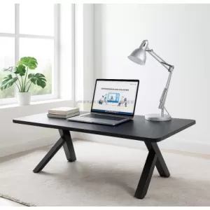 Bàn Bệt Làm Việc Sitto Chân Chữ K Fufutech