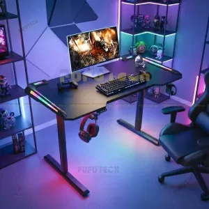 Bàn Gaming Nâng Hạ Bằng Điện Fufutech 
