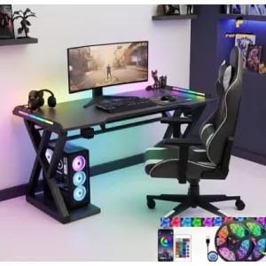 Bàn Gaming LED RGB DB01 FUFUTECH Chiến Game Đỉnh C...