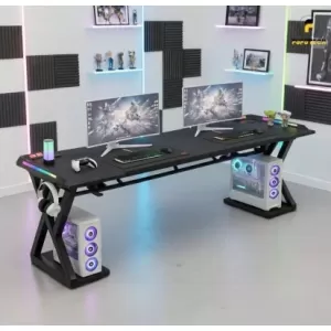 Bàn Gaming LED DB02 Dành Cho 2 Người FUFUTECH Nâng...