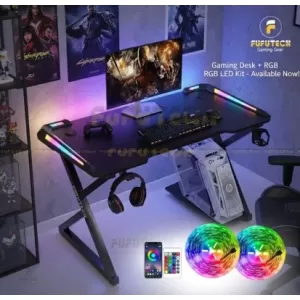 Bàn Gaming X-RAZER Tích Hợp Lỗ Đi Dây Kết Hợp Dải ...