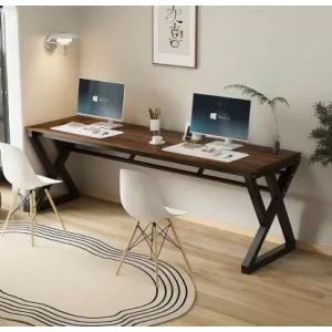 Bàn Làm Việc, Bàn Gaming 2 Chỗ Ngồi Fufutech Doubl...