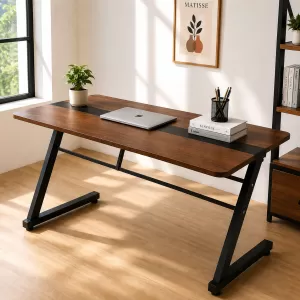 Bàn Làm Việc Mặt Bo Góc Chân Chữ Z Fufutech Rộng 70CM