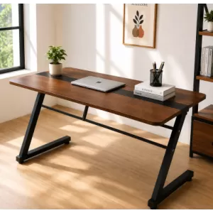 Bàn Làm Việc Mặt Bo Góc Chân Chữ Z Fufutech Rộng 7...