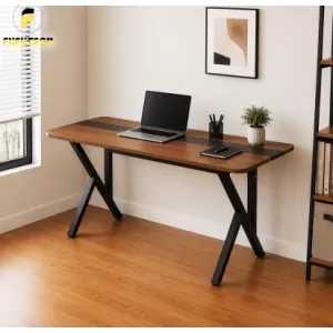 Bàn Làm Việc Mặt Bo Góc Chân Chữ K2 Fufutech Rộng ...