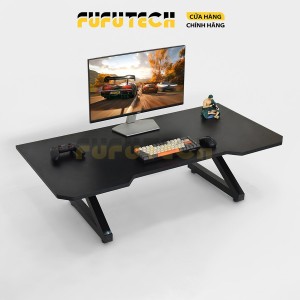 Bàn Bệt Gaming Chữ Z Mặt Đen