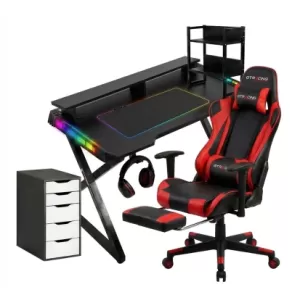 Combo Bàn Ghế Gaming Chữ X Razer Vs Ghế Gaming Fuf...