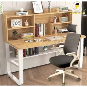 Combo Bàn Học STU03 Và Ghế Công Thái Học Olex 2 Fu...