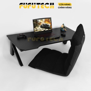 Combo Bàn bệt Gaming chữ K V2 Fufutech