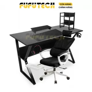 Combo Bàn Làm Việc EK1, Ghế Even Pro và Full phụ k...