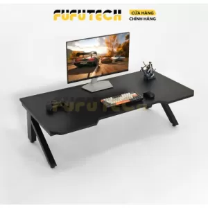 Bàn Bệt Gaming Chữ K Mặt Đen