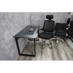 Combo Bàn Chữ U Gaming và Ghế Tựa Đầu CBLV5