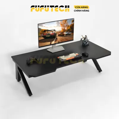 Bàn Bệt Gaming Chữ K Mặt Đen