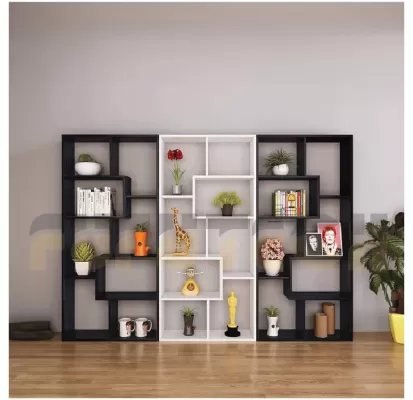 Kệ Sách, Kệ Trang Trí Chữ U Fufutech