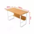 Chân trắng 1m4 - Không bo góc
