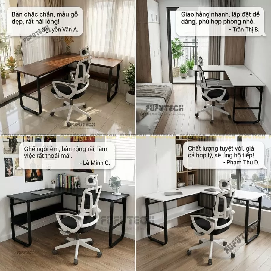 bàn ghế làm việc 
