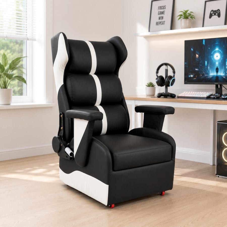 Ghế sofa gaming HH000645 đặt trong phòng game tại nhà