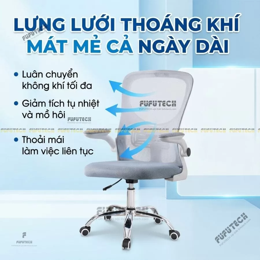 ghế làm việc ergonomic