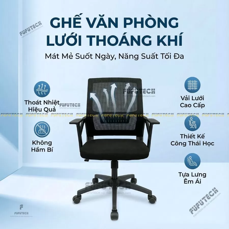 ghế văn phòng cao cấp