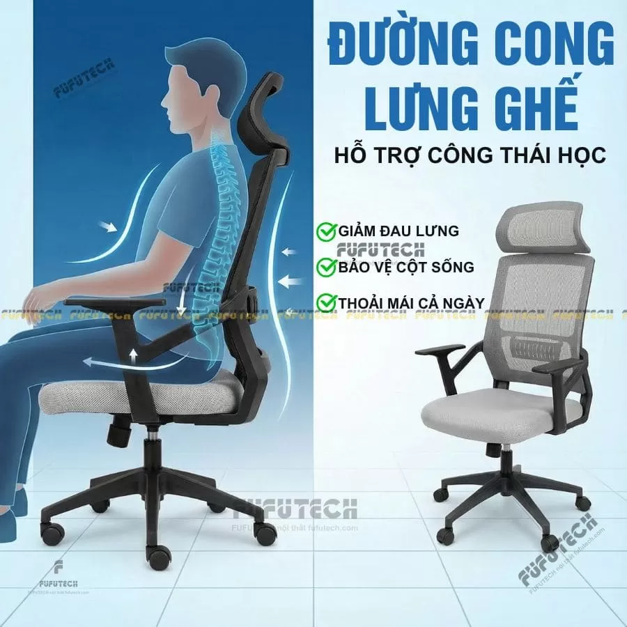 ghế làm việc tại nhà