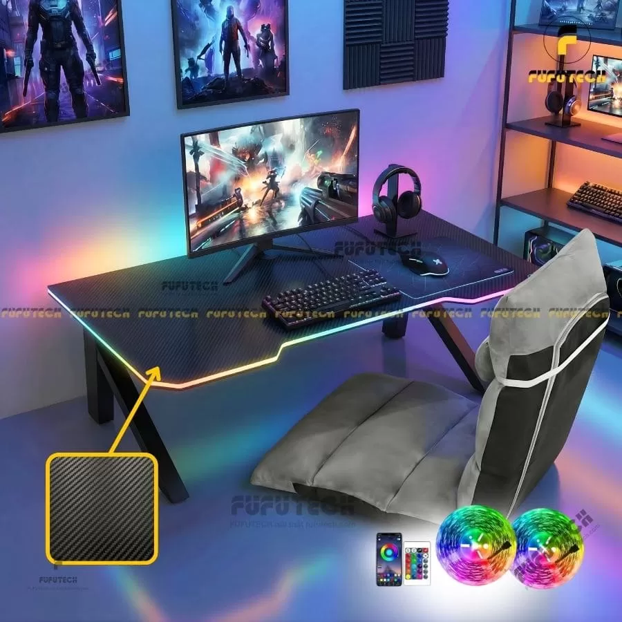 bàn ghế bệt gaming 