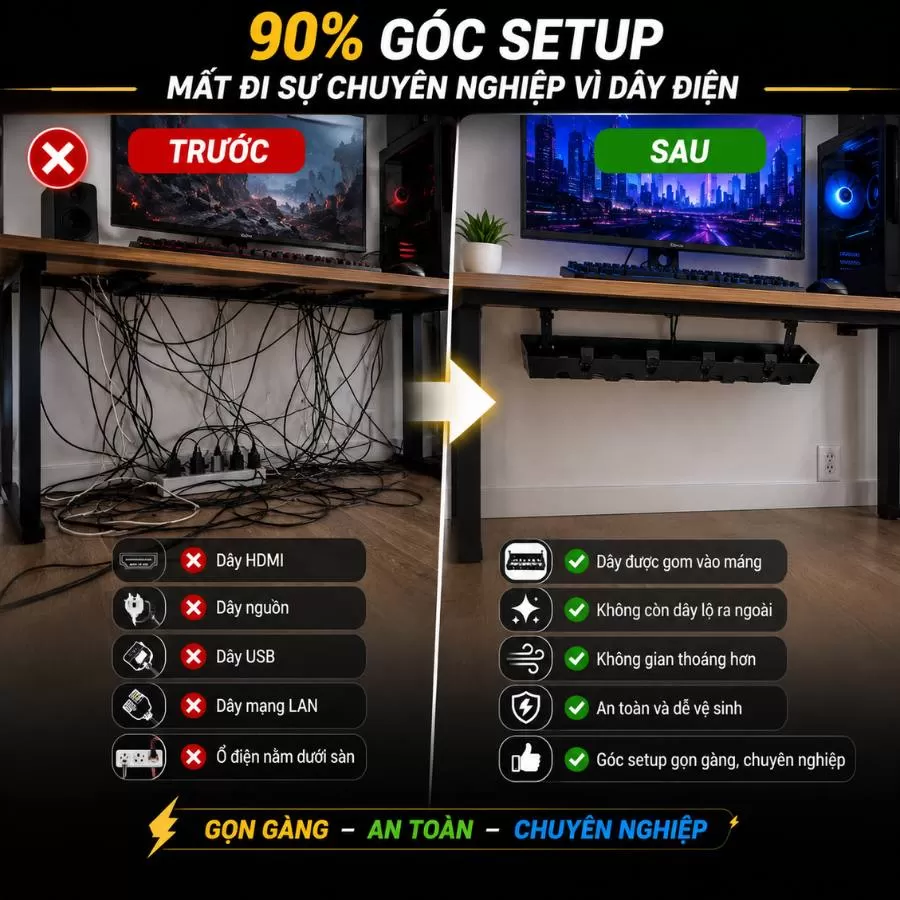 setup gaming
