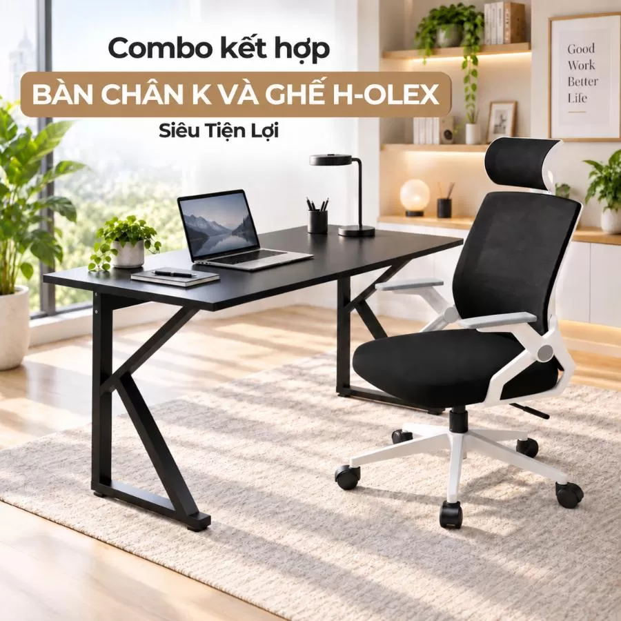 Combo kết hợp siêu tiện lợi