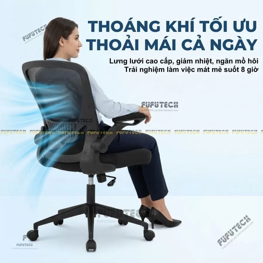 ghế công thái học cao cấp 