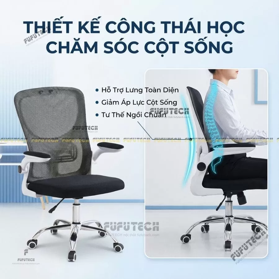 ghế văn phòng cao cấp