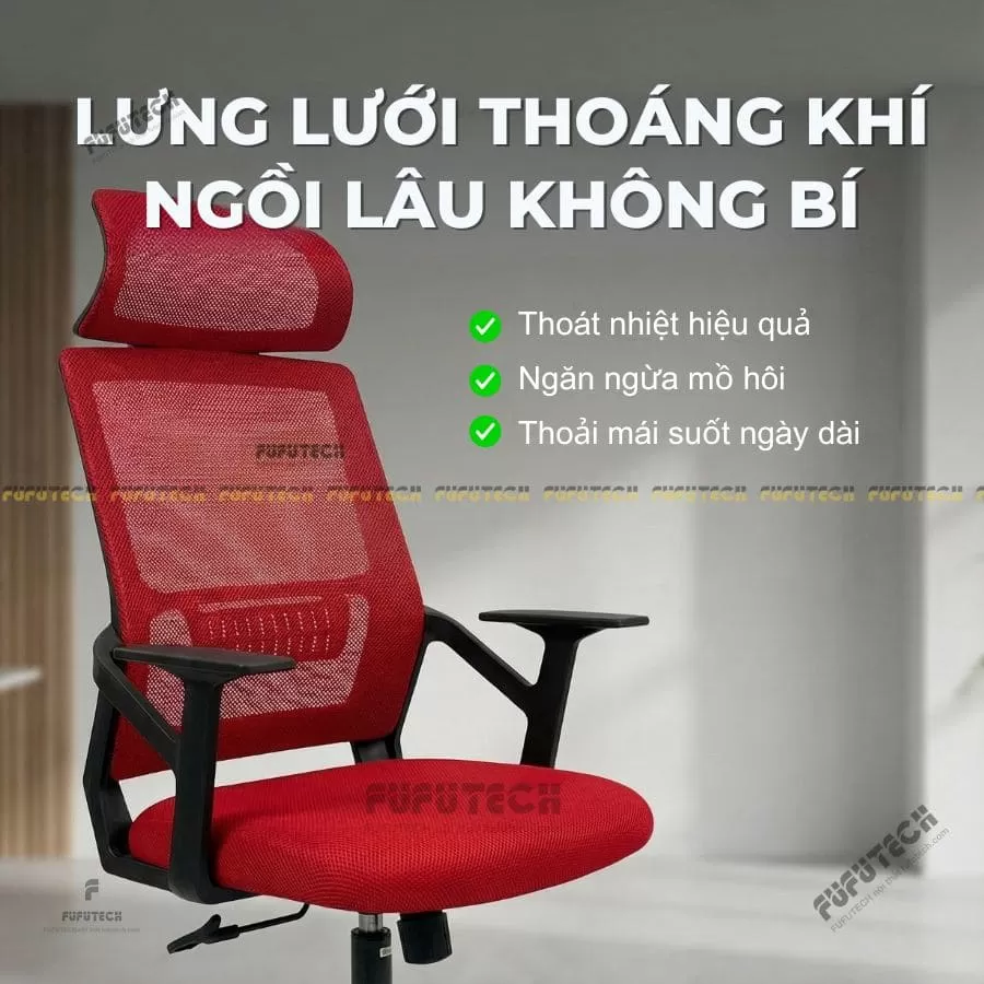 ghế văn phòng cao cấp