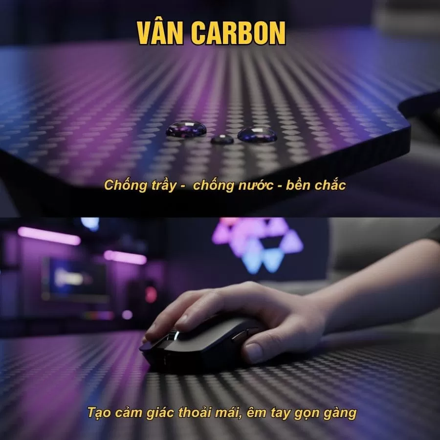 combo bàn ghế gaming 