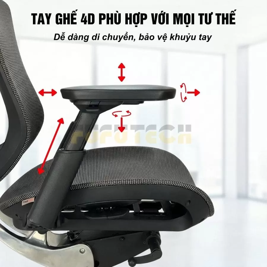 ghế văn phòng cao cấp