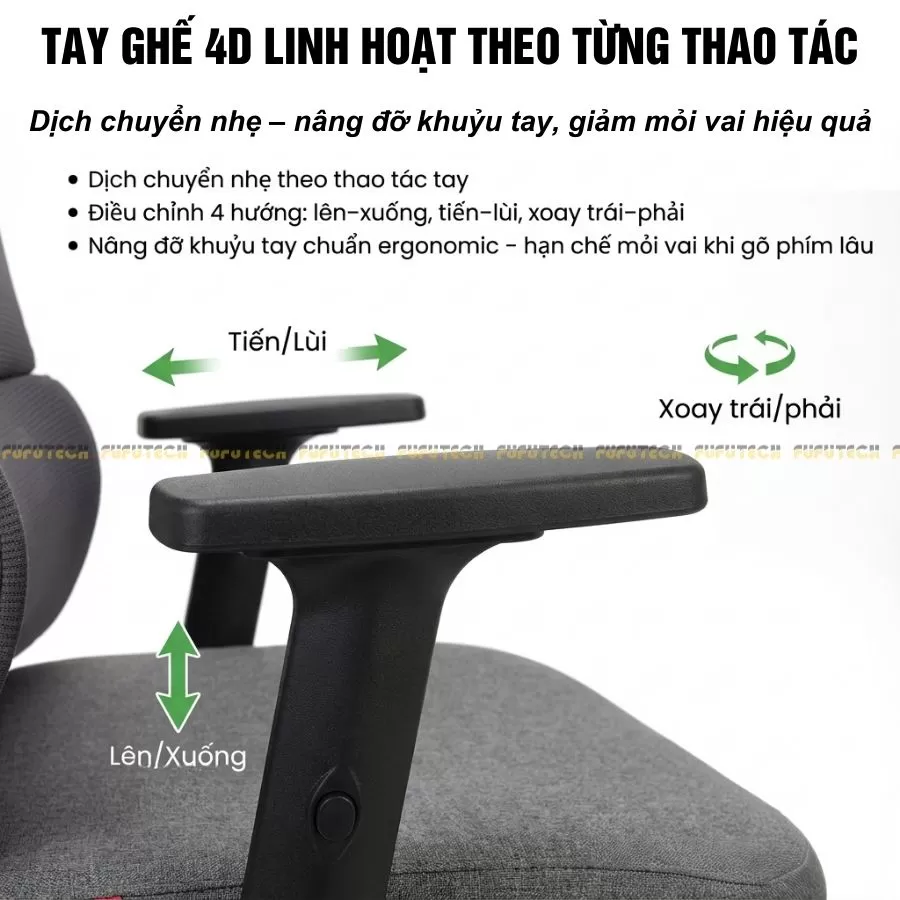 ghế văn phòng cao cấp