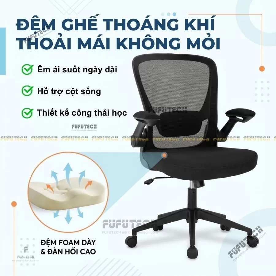 ghế làm việc ergonomic
