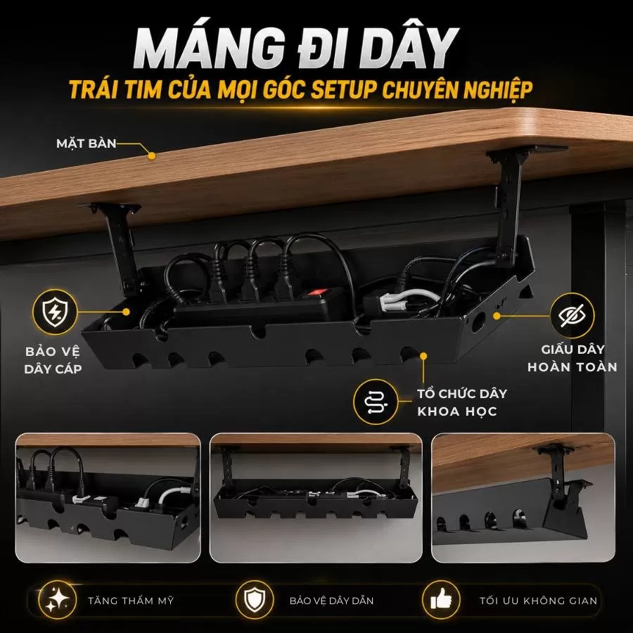 máng đi dây điện giá rẻ