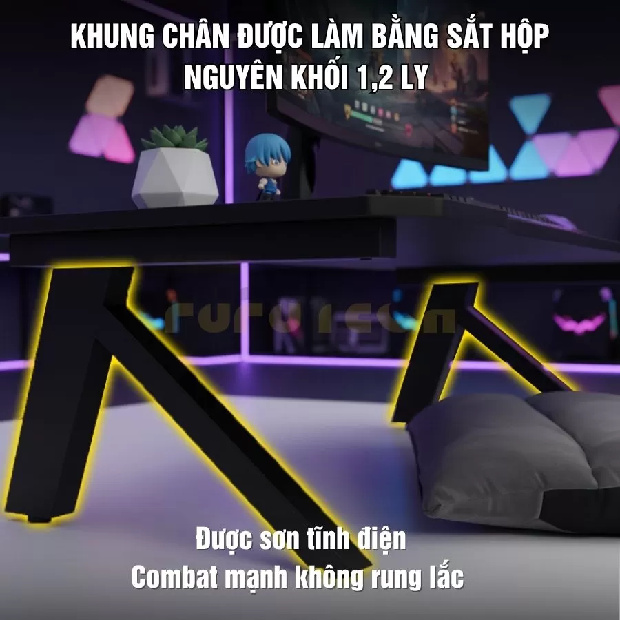 Combo bàn ghế gaming