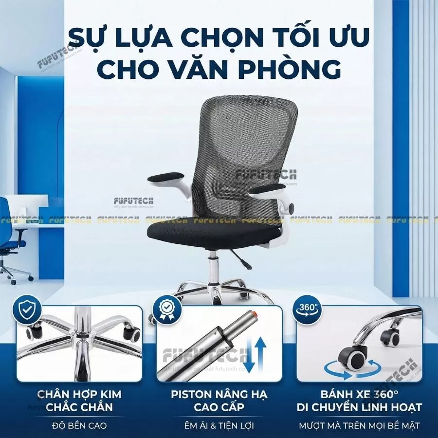 ghế văn phòng chống mỏi lưng