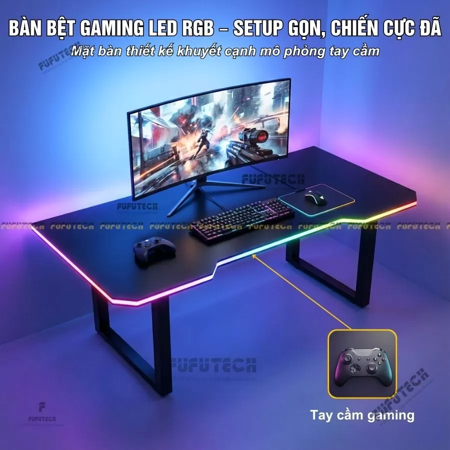  bàn gaming ngồi bệt