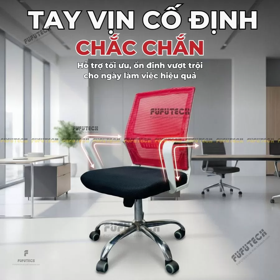 ghế làm việc êm 