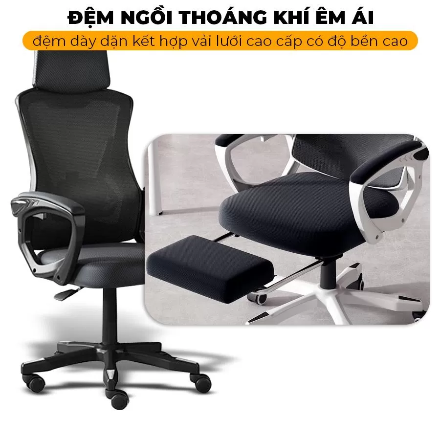 ghế công thái học tiêu chuẩn