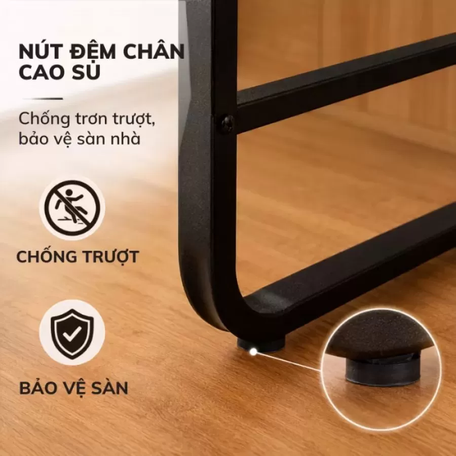 Nút đệm chân cao su chống trơn trượt, bảo vệ sàn nhà của bàn U Campus