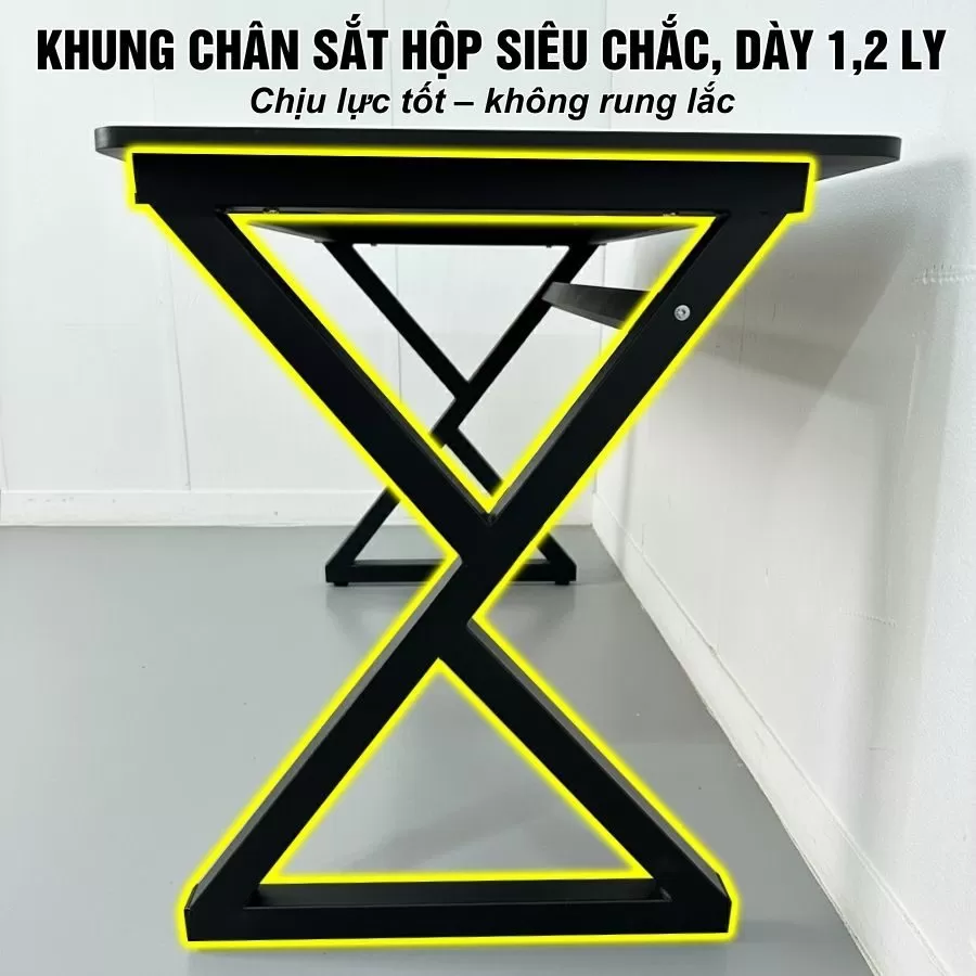 bàn gaming ngầu chất
