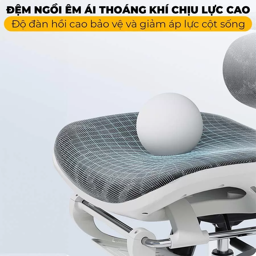 Ghế làm việc cao cấp 