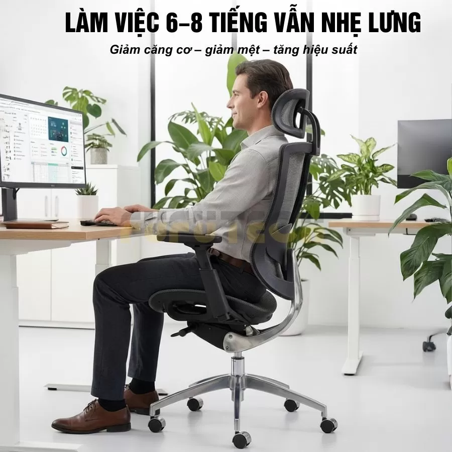 ghế xoay văn phòng giá rẻ